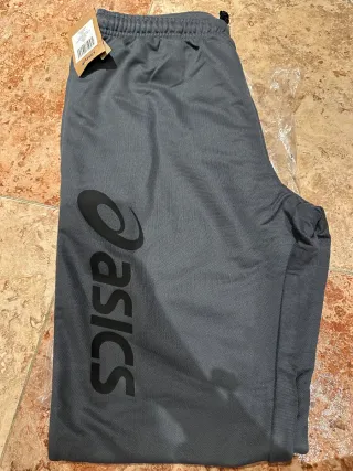Pantalón de chándal Asics gris