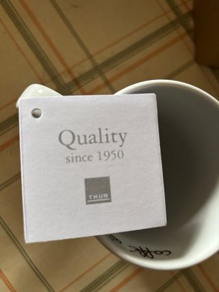 Tazza Thun Caffè al volo Eni Plenitude Mug