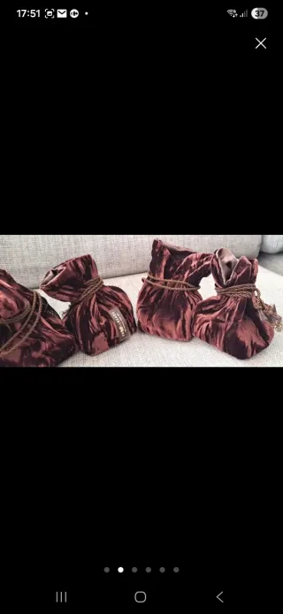 Saquitos joyero Trollbeads