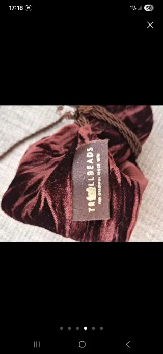 Saquitos joyero Trollbeads