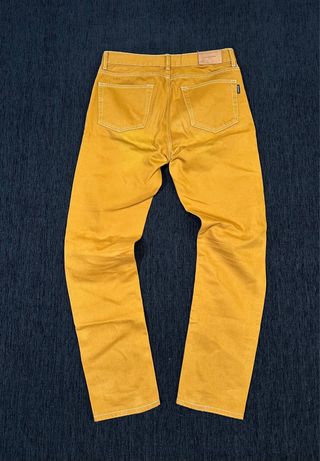 Vaqueros Sandro Paris Rectos Mostaza Talla M