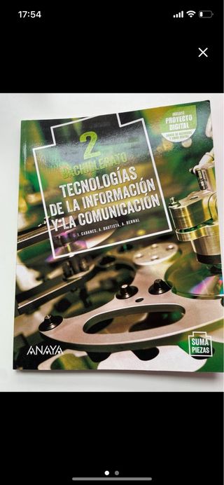 Tecnologías de la Información y la Comunicación 2.