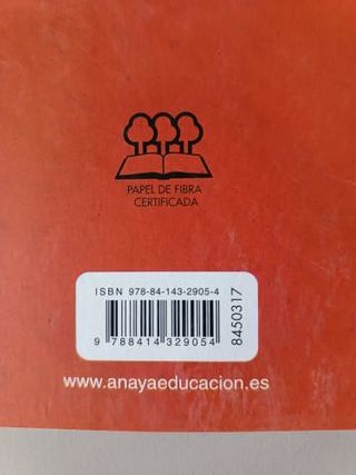 Libro NUEVO Filosofía 4 ESO - Anaya
