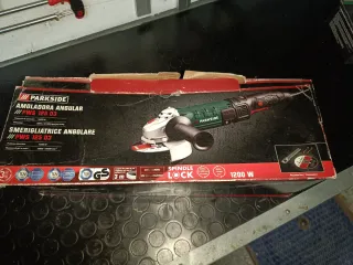 Smerigliatrice angolare Parkside PWS 125 D3