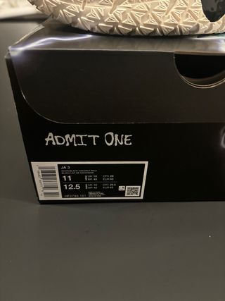 Nike Ja 3 Sound Check Coconut Milk