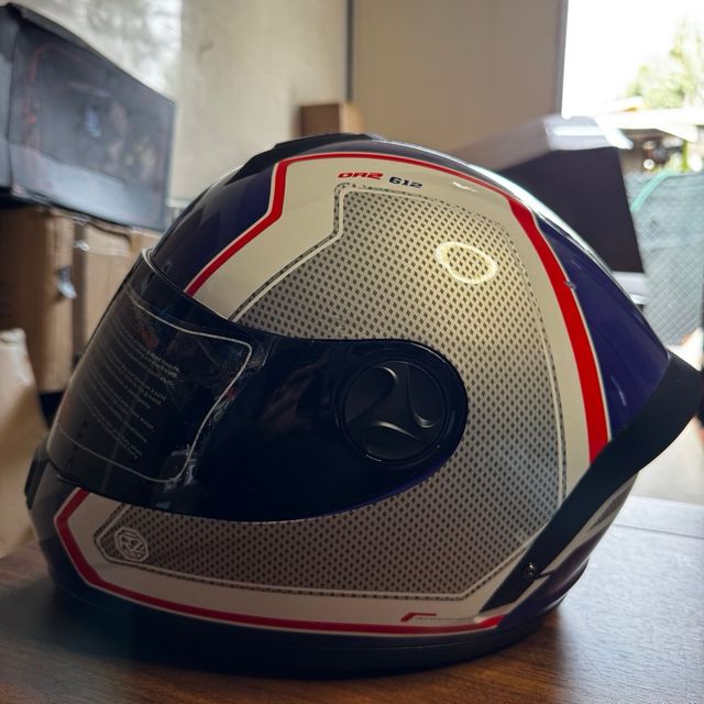 Casco Moto Cosco