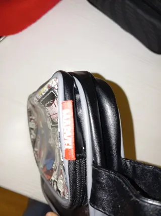 Neceser Marvel Spiderman Negro