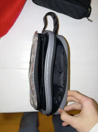 Neceser Marvel Spiderman Negro