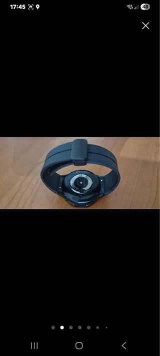 Reloj Inteligente Samsung Negro