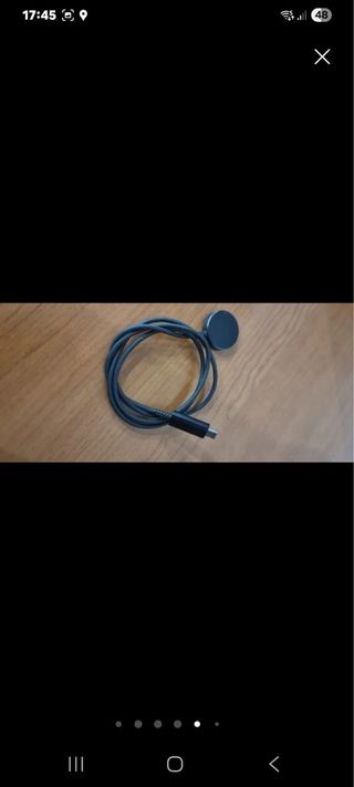 Reloj Inteligente Samsung Negro