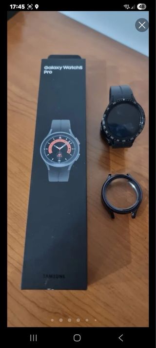 Reloj Inteligente Samsung Negro