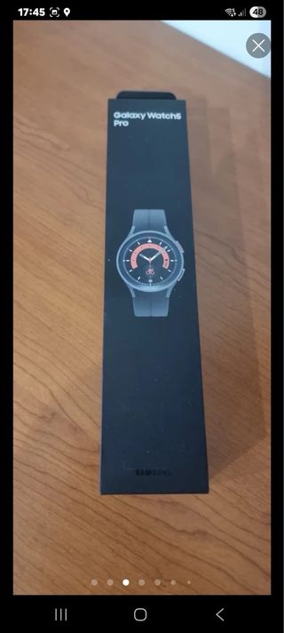 Reloj Inteligente Samsung Negro