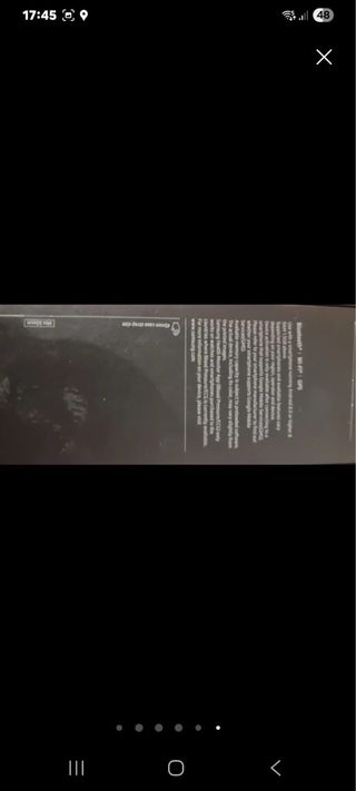 Reloj Inteligente Samsung Negro