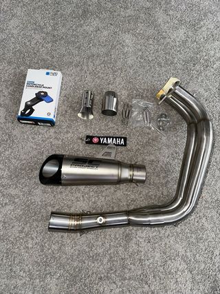 Escape SC Project Yamaha MT-07 + Quad Lock