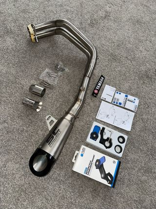 Escape SC Project Yamaha MT-07 + Quad Lock