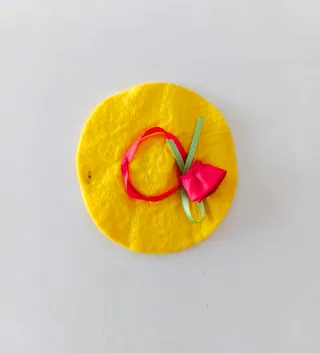 Barbie Paris fashion 1988 #1909 Cappello sombrero giallo anni 80