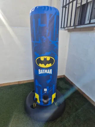Saco de boxeo infantil Batman inflable