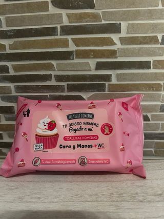 Lote The Fruit Company: Mousse, Deo y Toallitas