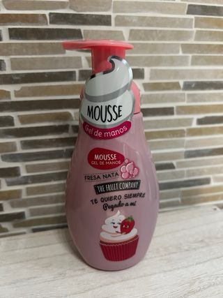 Lote The Fruit Company: Mousse, Deo y Toallitas