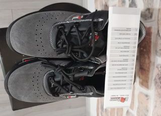 Scarpe antinfortunistiche U-Power Movida 42