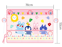 Lote 5 cortinas para autocaravana