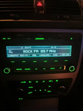 Radio Skoda Octavia 2