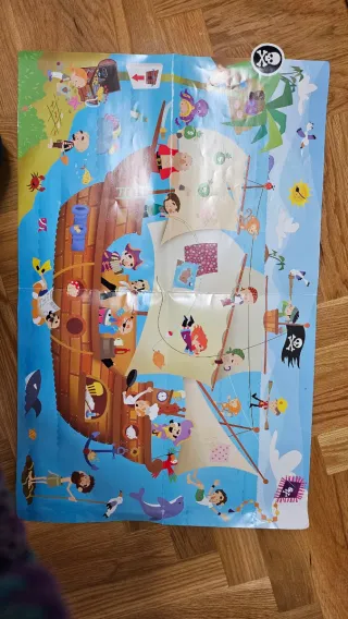 Puzzle de observación Apli Kids 104 piezas