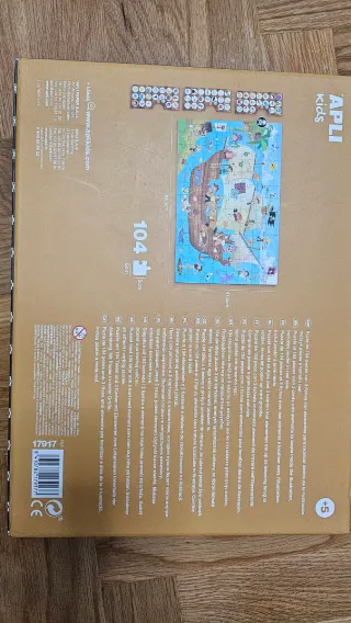 Puzzle de observación Apli Kids 104 piezas