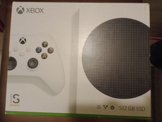 Xbox Series S 512 GB SSD Bianca
