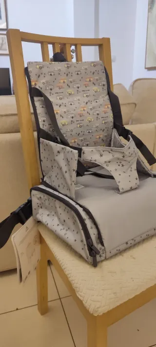 Trona portátil bebé sin estrenar