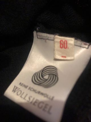 Pierre Cardin cárdigan negro