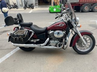 Honda Shadow 750 American Classic Edition