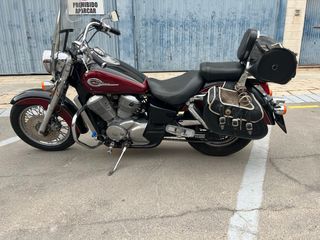 Honda Shadow 750 American Classic Edition