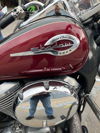 Honda Shadow 750 American Classic Edition