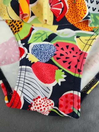 Biquíni Boboli 6 anos Frutas