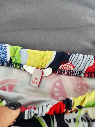 Biquíni Boboli 6 anos Frutas