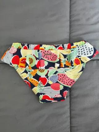 Biquíni Boboli 6 anos Frutas