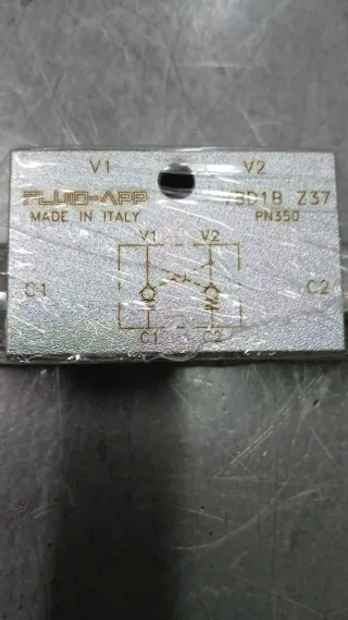 Valvola blocco  per olio 1/4