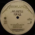 Metallica And Justice For All 2 LP 1988