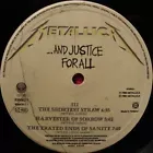 Metallica And Justice For All 2 LP 1988
