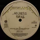Metallica And Justice For All 2 LP 1988