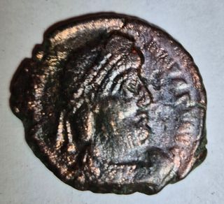 Imp.Romano Valentiniano I.Peso 2,17gr-diam.17 mm.