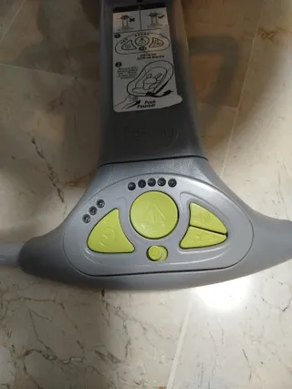 Hamaca bebé Ingenuity gris y mint