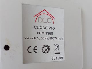 Macchina pane e pasta DCG (con problemi)