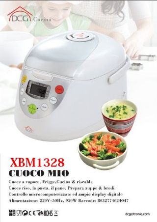 Macchina pane e pasta DCG (con problemi)