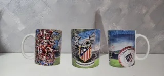 Taza Atlético de Madrid personalizada