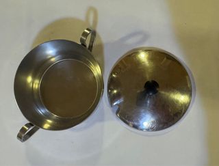 Zuccheriera Acciaio Inox 18/8 Vintage