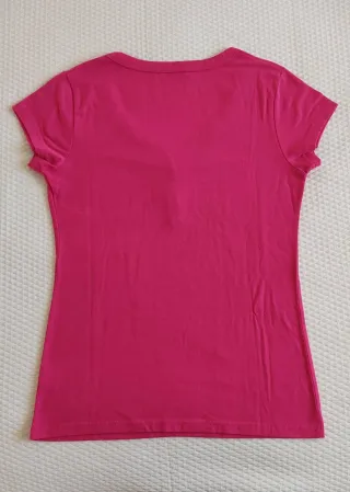 Camiseta fucsia Talla M