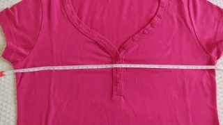 Camiseta fucsia Talla M