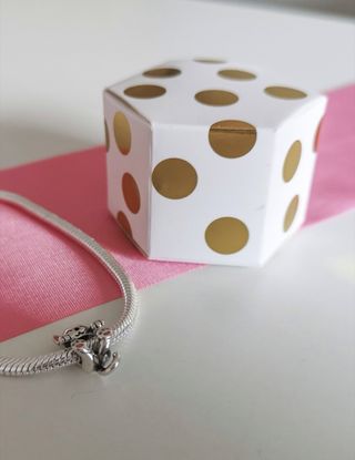 CHARM GATO COLGANTE PARA PULSERA PANDORA CON CAJA